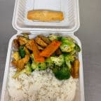 Best 17. Tofu with Broccoli Dinner Special in Roslindale, MA